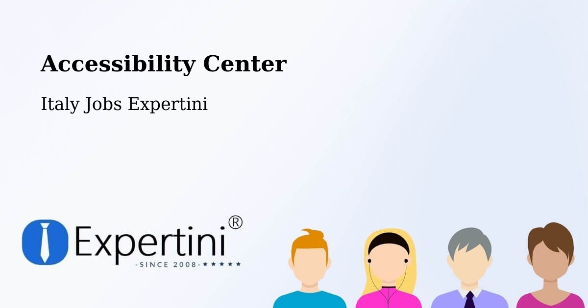 Accessibility Statement – San Donato Milanese - Italy Jobs Expertini