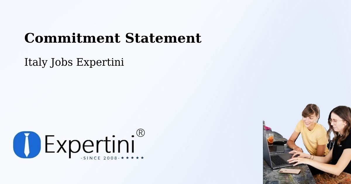 Corporate Commitment – San Donato Milanese - Italy Jobs Expertini