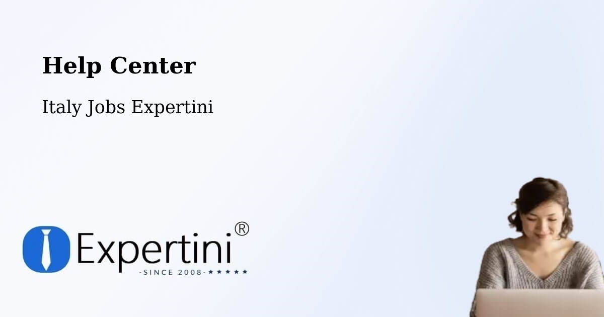 Help Center – San Donato Milanese - Italy Jobs Expertini