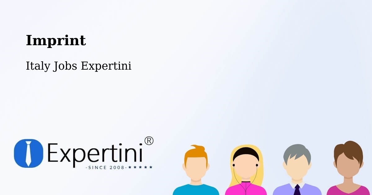 Imprint – San Donato Milanese - Italy Jobs Expertini