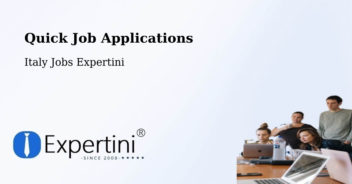 Quick Apply Feature – San Donato Milanese - Italy Jobs Expertini