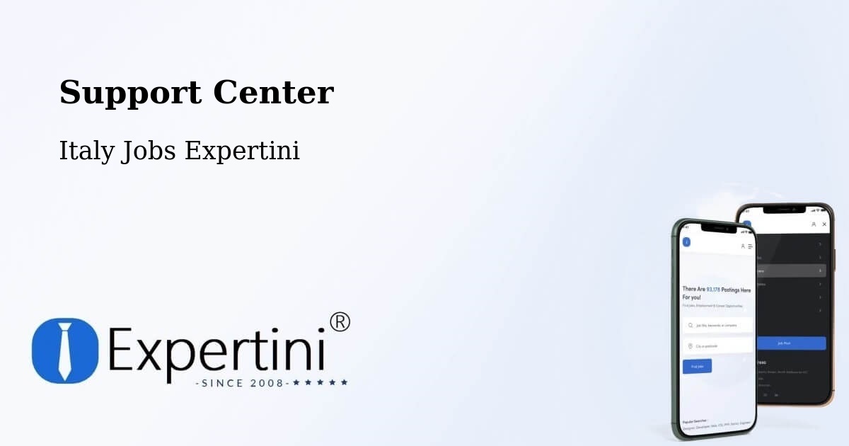 Support Services – San Donato Milanese - Italy Jobs Expertini